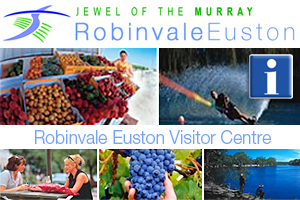 Robinvale Euston Visitor Information Centre logo
