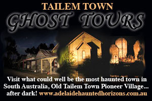Tailem Town Ghost Tours - Adelaide's Haunted Horizons logo