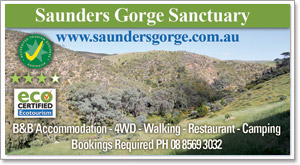 Saunders Gorge Sanctuary