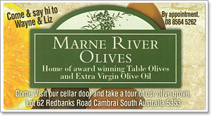 Marne River Olives