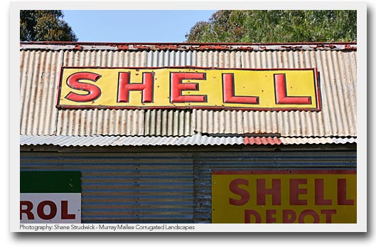 Shell Sign