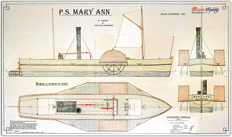 Paddle Steamer