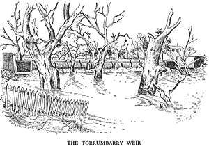 The Torrumbarry Weir