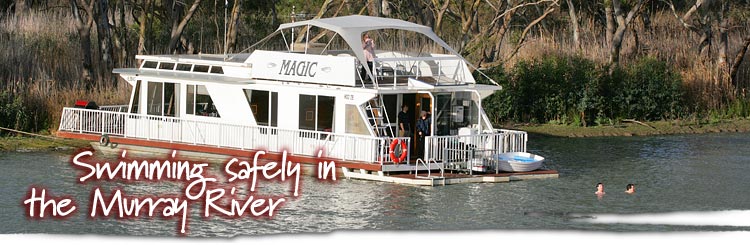 Swimming Safety in the Murray River