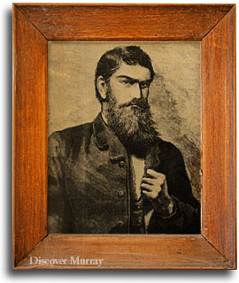 Ned Kelly portait