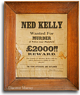 Ned Kelly Wanted poster