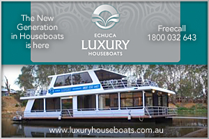 Echuca Luxury Houseboats logo