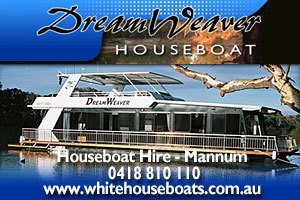 Dreamweaver Houseboat logo