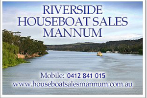 Riverside Houseboat Sales Mannum logo