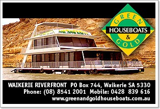 Green & Gold Houseboats