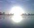 Sunrise over the water