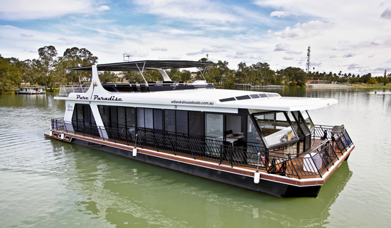 Pure Paradise Mildura Houseboats