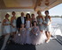Amazing wedding photos on board