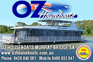 Oz Houseboats logo
