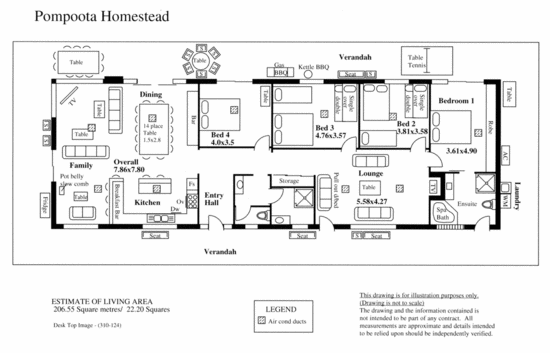 farm houses of australia country homestead ranch style traditional pompootaplan_gif large?form%3D1%26KeepThis%3Dtrue%26TB_iframe%3Dtrue%26height%3D610%26width%3D810 farm houses of australia country homestead ranch style traditional,House Plans With Verandahs Australia