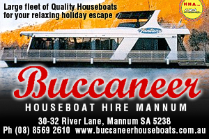 Buccaneer Houseboats logo