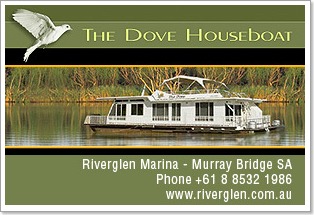 The Dove Houseboat
