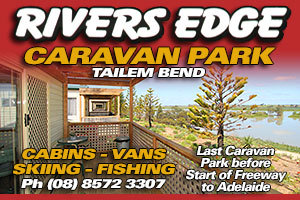 Rivers Edge Caravan Park logo