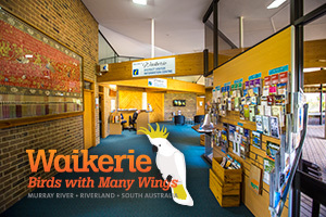 Waikerie District Visitor Information Centre logo