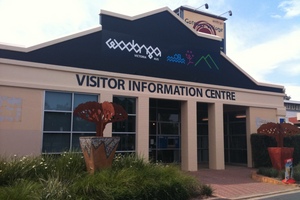 Wodonga Visitor Information Centre logo