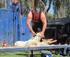 Shearing on a stand