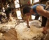 Shearing the hard way