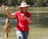 great fishing at Balranald