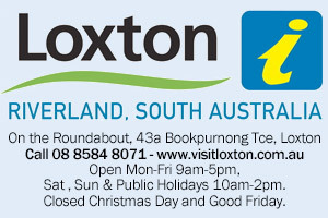 Loxton Visitor Information Centre logo