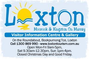 Loxton Visitor Information Centre logo