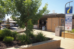 Loxton Visitor Information Centre logo