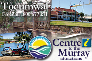 Tocumwal Visitor Information Centre logo