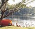 Relaxing by the Murray River, Corowa