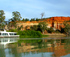 Cruising the Murray River near Renmark Paringa