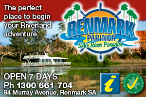 Renmark Paringa Visitor Information Centre logo