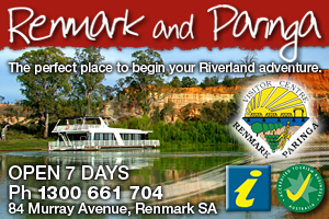 Renmark Paringa Visitor Information Centre logo