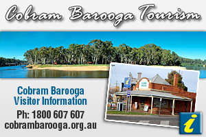 Cobram Barooga Visitor Information Centre logo