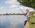 Fishing in Lake Mulwala