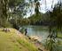 Picnic on the banks of the Murray