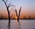 Sunset at Lake Mulwala