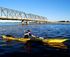 YMACC welcomes Dave Cornthwaite to Yarrawonga on his Great Big Paddle down the Murray River