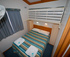 Spacious bedrooms with queen beds - Family Cabins