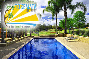 Tokemata Retreat logo