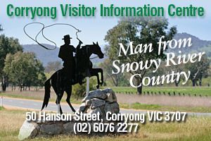 Corryong Visitor Information Centre logo