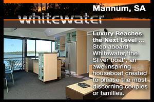Whitewater Houseboat