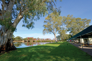 Riverbend Caravan Park logo