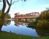 Right by the heritage listed Paringa Bridge