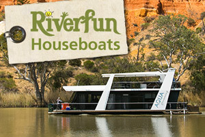 Riverfun Houseboats logo