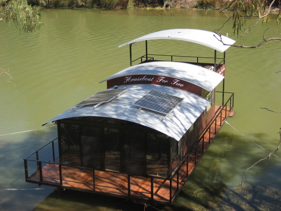 Houseboat For Two