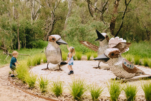 Albury Visitor Information Centre logo