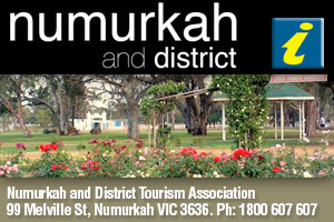 Numurkah Visitor Information Centre logo